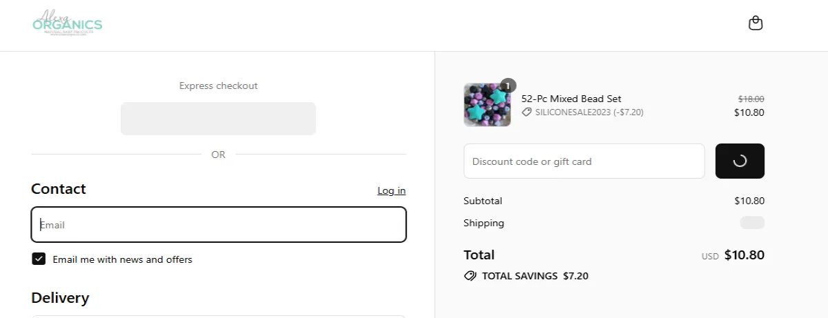 Coupon proof SILICONESALE2023