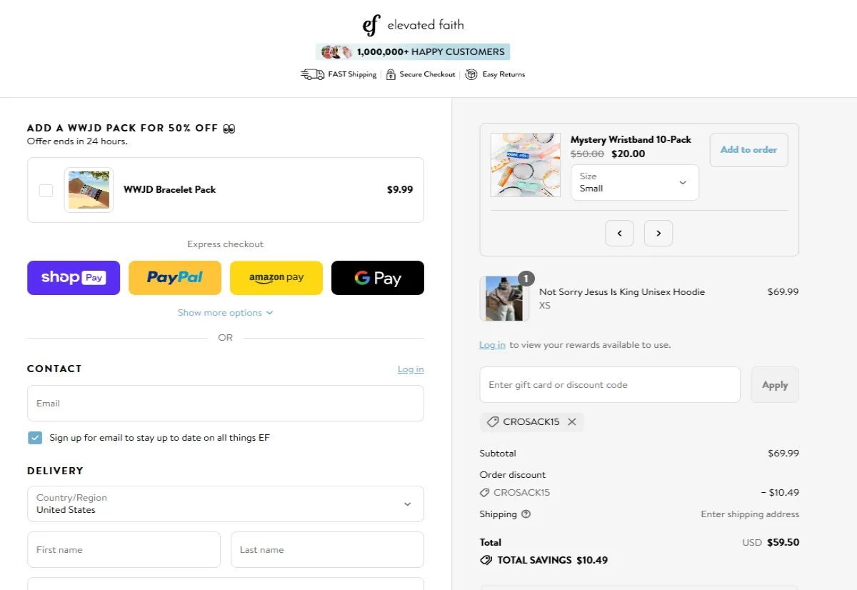 Coupon proof CROSACK15