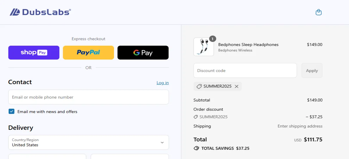 Coupon proof SUMMER2025