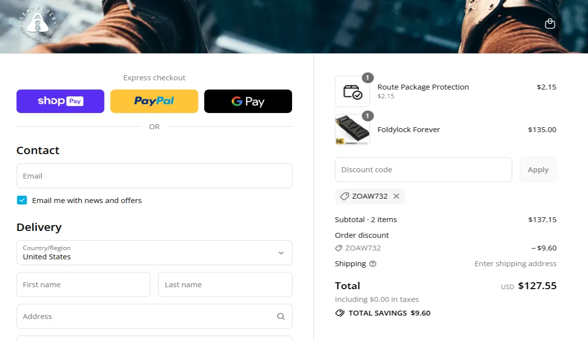 Coupon proof ZOAW732