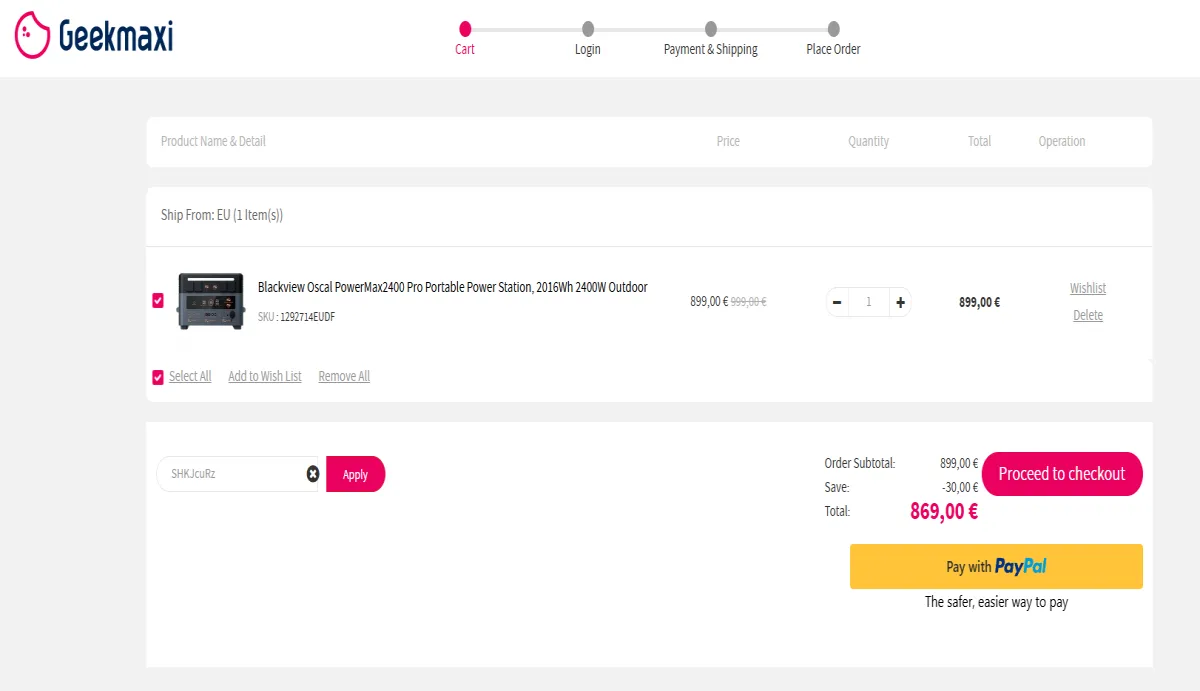 Coupon proof SHKJcuRz