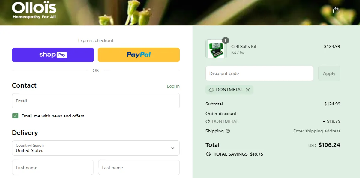 Coupon proof DONTMETAL