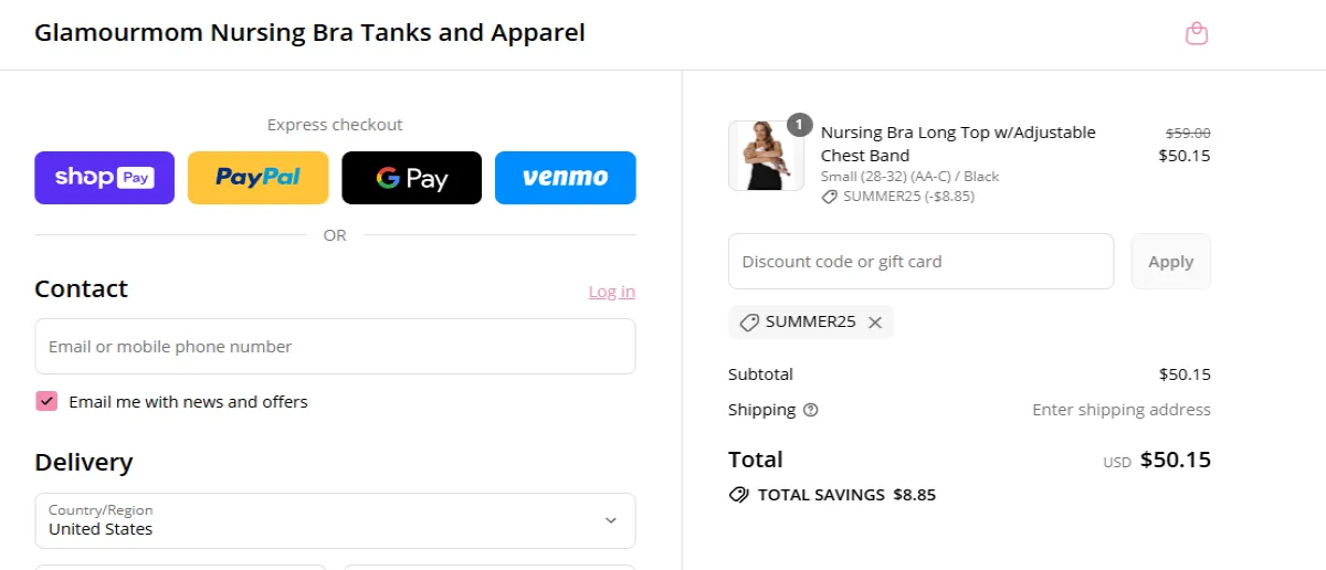 Coupon proof SUMMER25