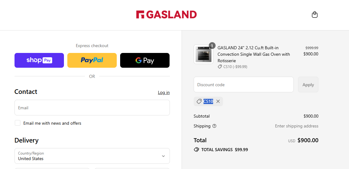 Coupon proof CS10