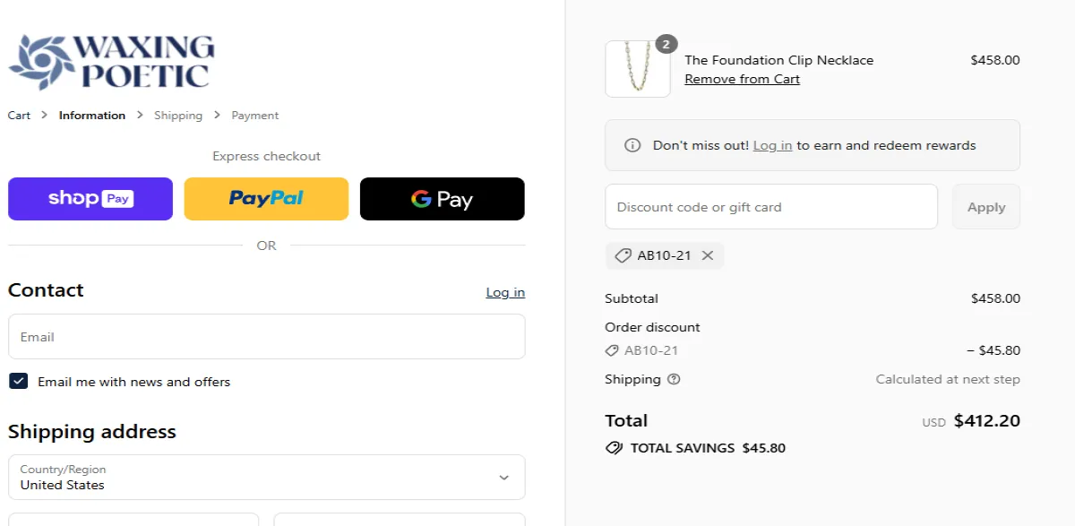 Coupon proof AB10-21