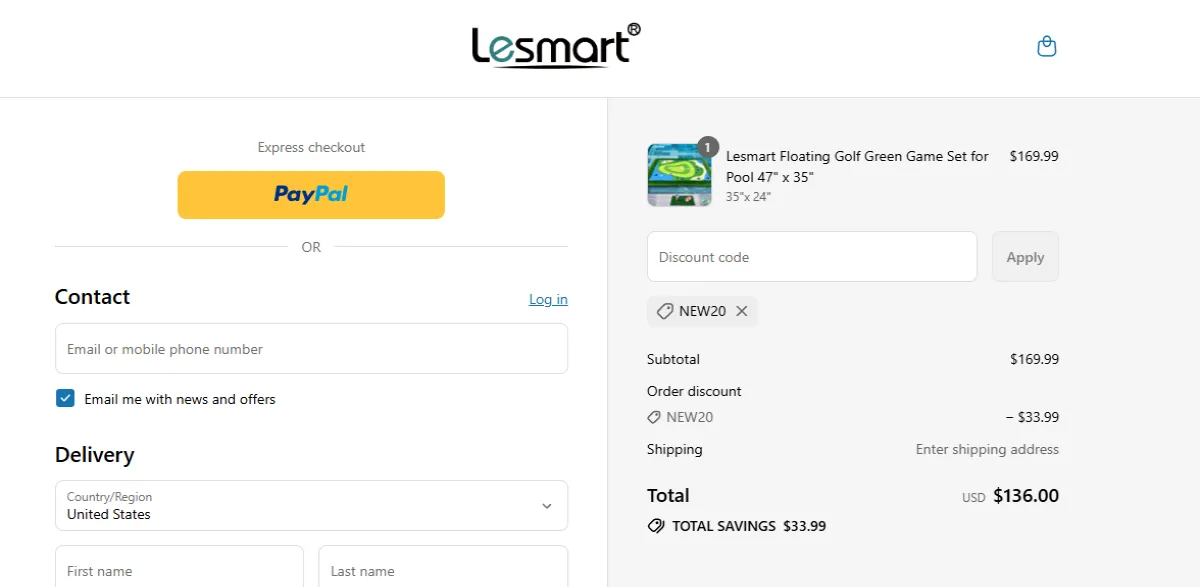 Coupon proof NEW20