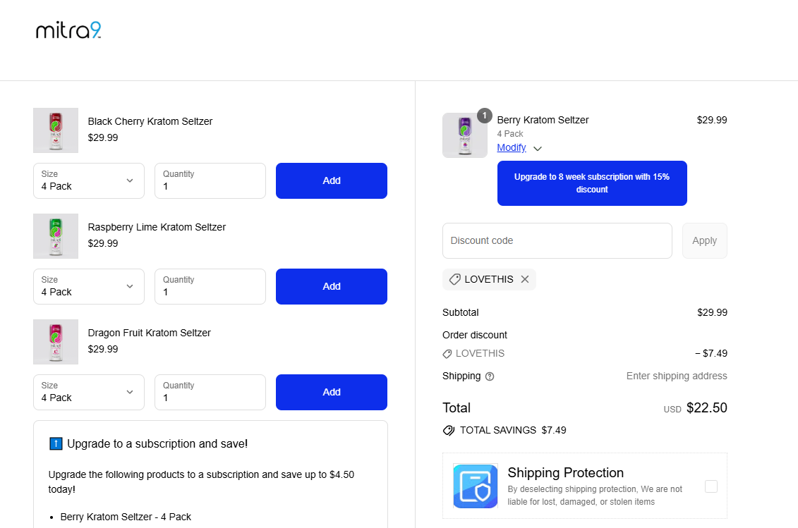 Coupon proof LOVETHIS