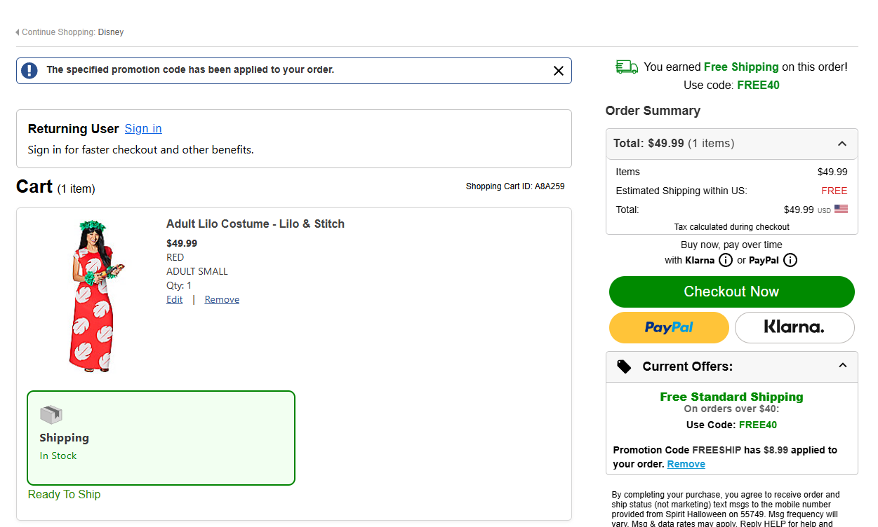 Coupon proof FREESHIP
