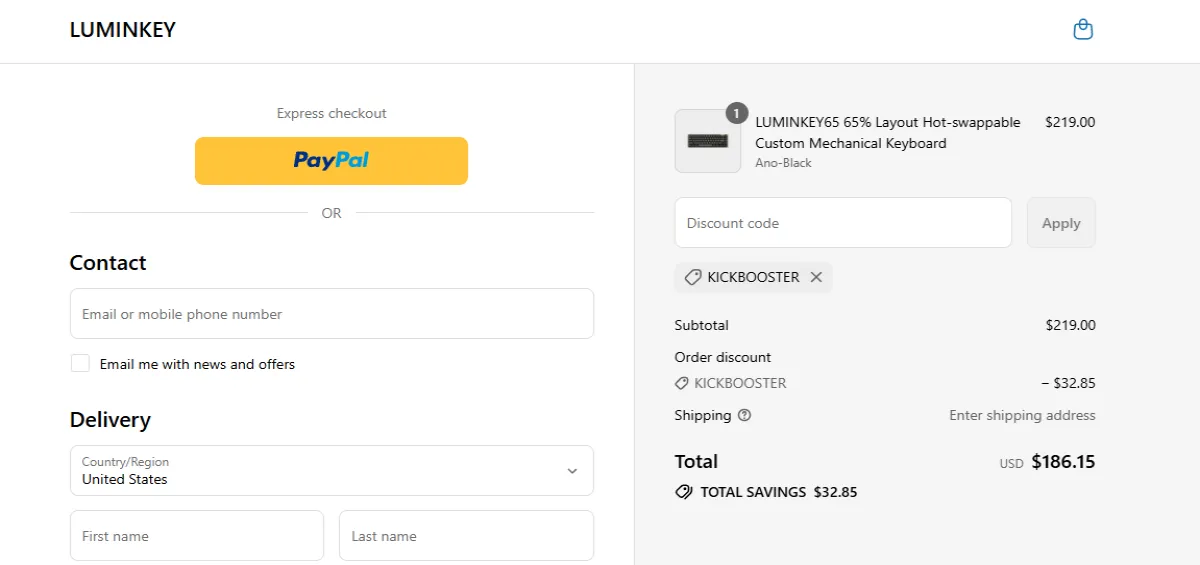 Coupon proof KICKBOOSTER