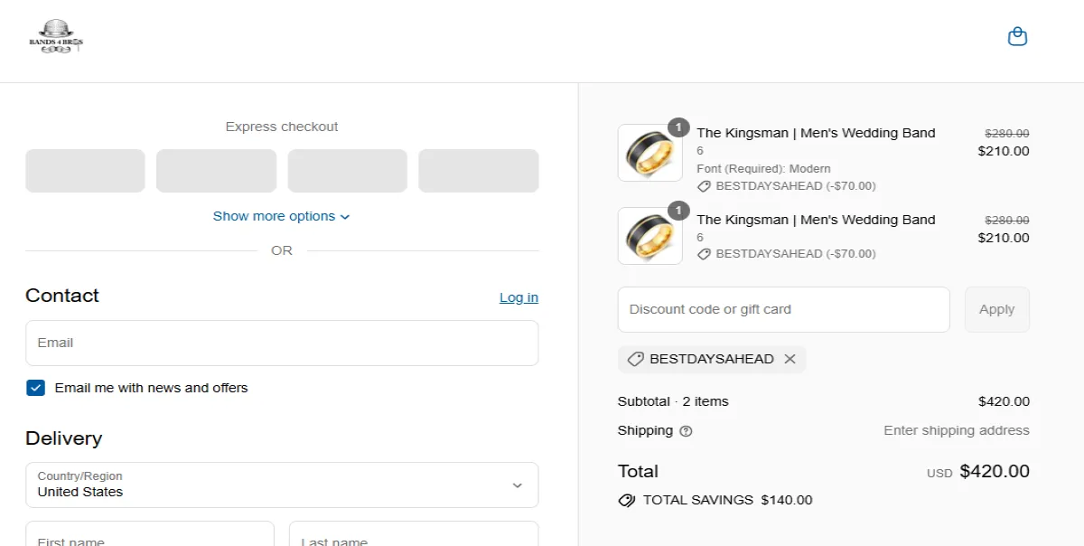 Coupon proof BESTDAYSAHEAD