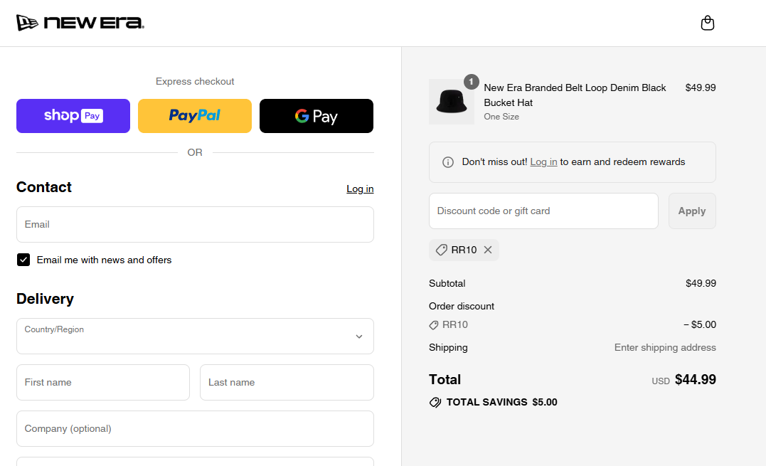 Coupon proof RR10