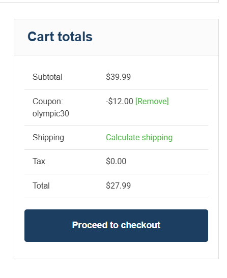 Coupon proof olympic30
