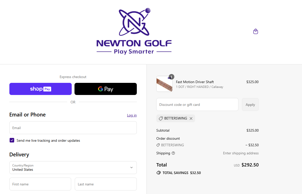 Coupon proof BETTERSWING