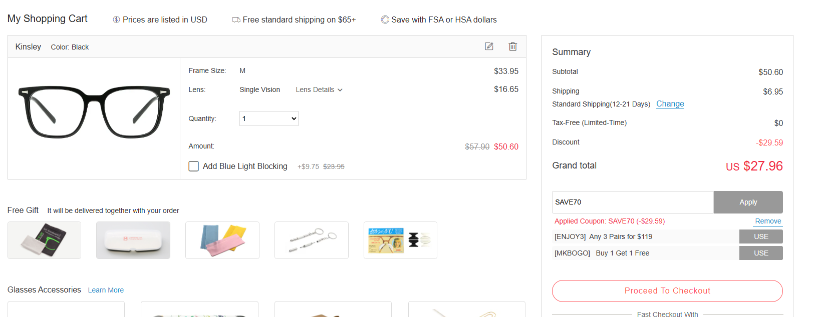 Coupon proof SAVE70
