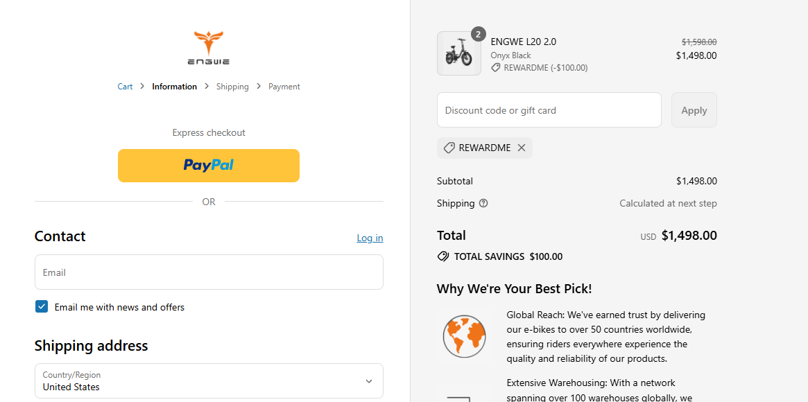 Coupon proof REWARDME