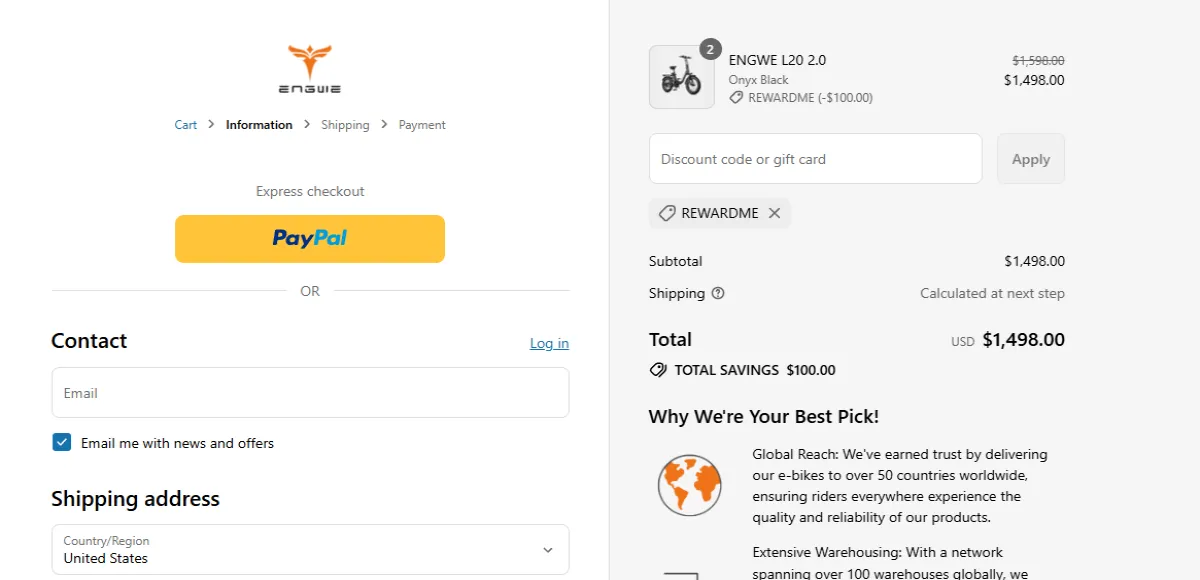 Coupon proof REWARDME