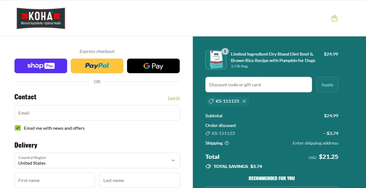 Coupon proof KS-151123