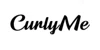 CurlyMe Hair Logo