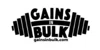 Gains in Bulk Logo
