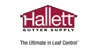 Hallett Gutter Supply Logo