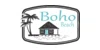 Boho Beach Hut Logo