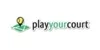 PlayYourCourt Logo
