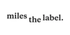 Miles The Label Logo