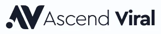 Ascend Viral Logo
