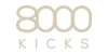 8000 Kicks Logo