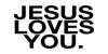Jesus Loves You Logo