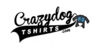 Crazy Dog T-Shirts Logo