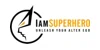 I Am Superhero Logo